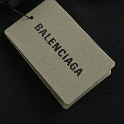 Camiseta Balenciaga beige con estampado EREWHON