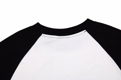 BALENCIAGA Logo Print T-shirt White - Black Unisex Streetwear Limited Edition - The BALENCIAGA LOGO PRINT T-SHIRT BLACK WHITE - REPLICA blends luxury minimalism with bold branding