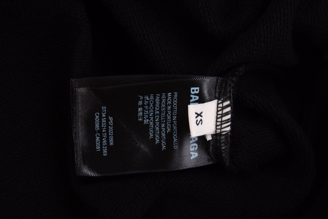 Sudadera Balenciaga negra "Be Yourself"