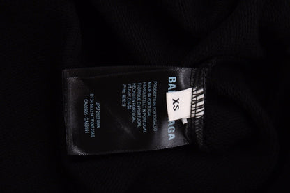 Sudadera Balenciaga negra "Be Yourself"