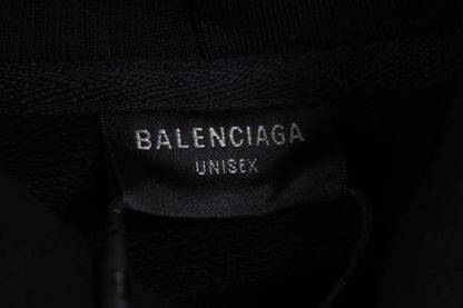 Sudadera Balenciaga negra "Be Yourself"