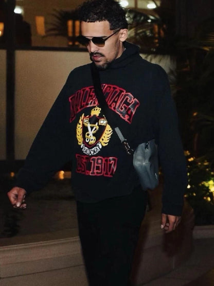 Sudadera con capucha Balenciaga Black Crest