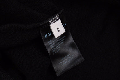 Sudadera con capucha Balenciaga Black Crest