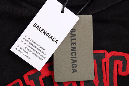 Sudadera con capucha Balenciaga Black Crest