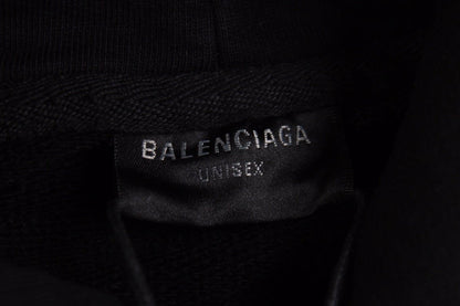 Sudadera con capucha Balenciaga Black Crest