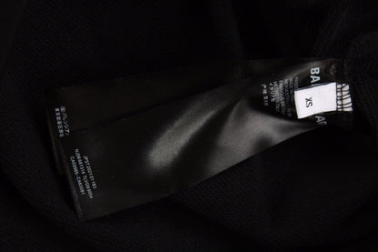 Sudadera con capucha y logo gráfico de Balenciaga, color negro