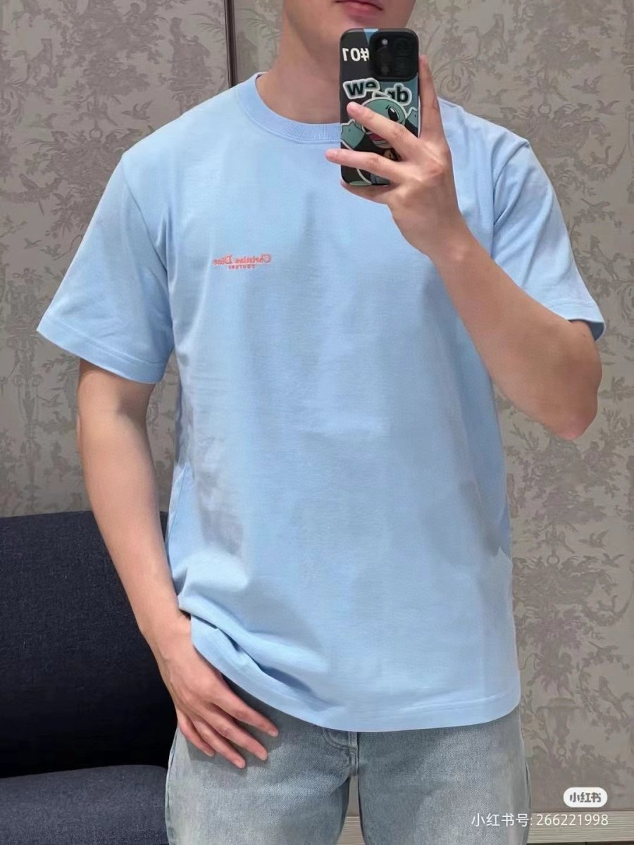 Camiseta gráfica negra de Balenciaga