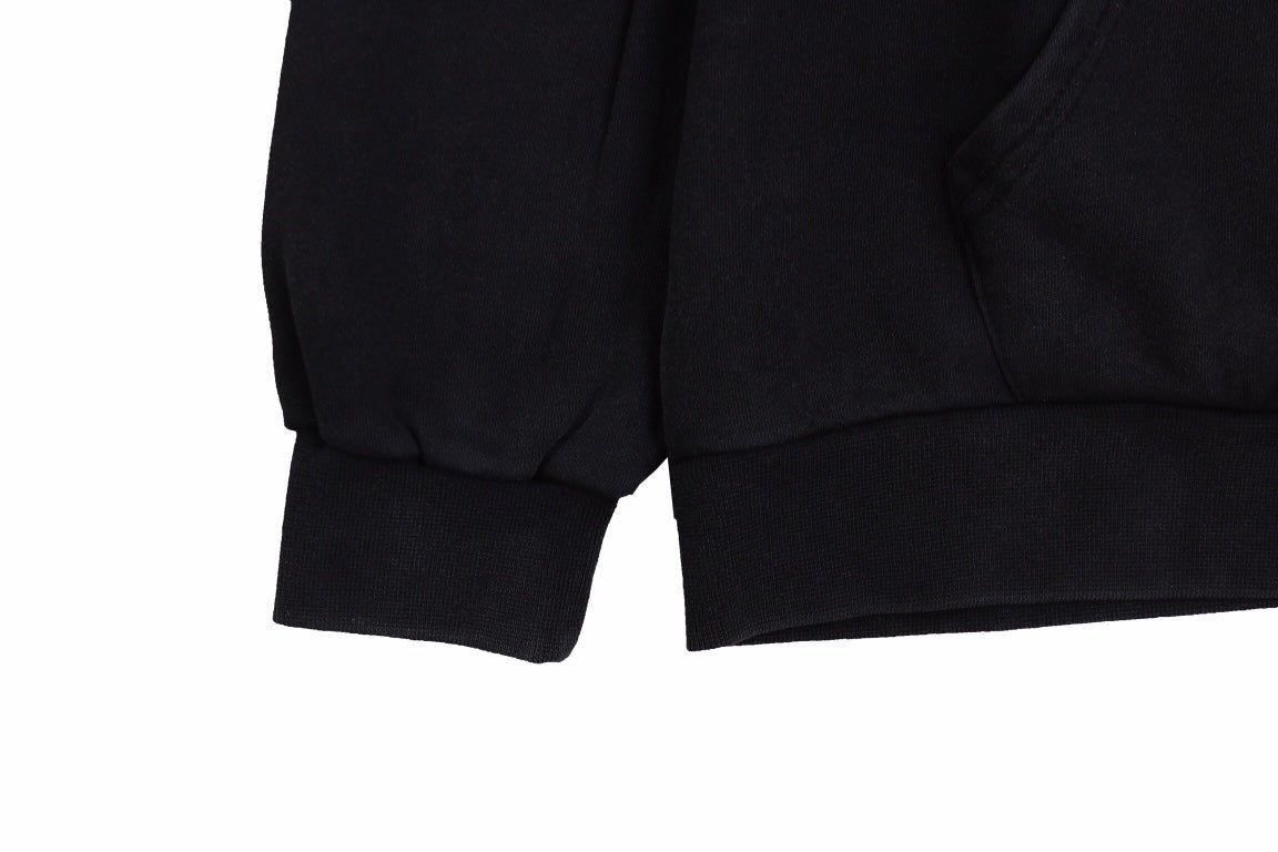 Sudadera negra Balenciaga