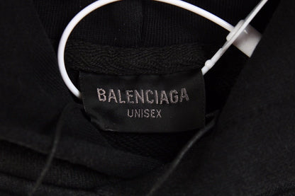 Sudadera negra Balenciaga