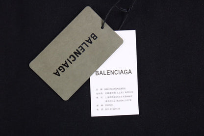 Sudadera negra Balenciaga