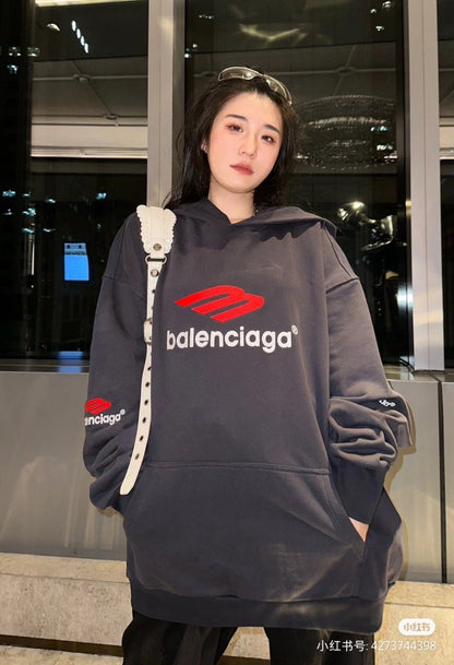 Sudadera negra Balenciaga