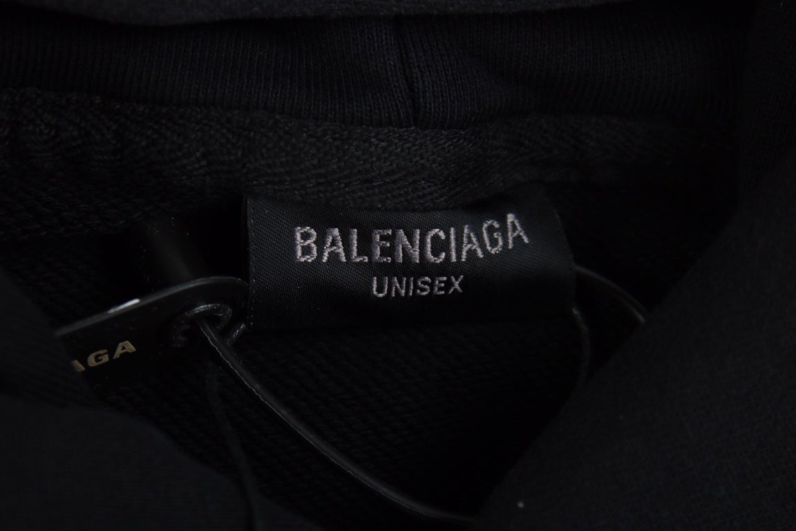 Sudadera negra Balenciaga