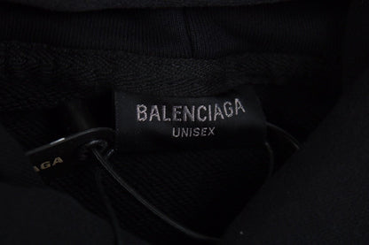 Sudadera negra Balenciaga