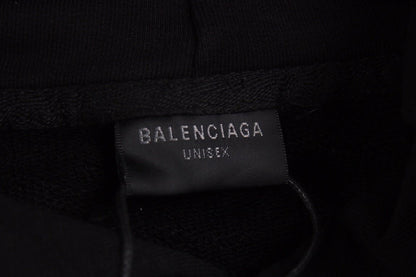 Sudadera negra oversize de Balenciaga
