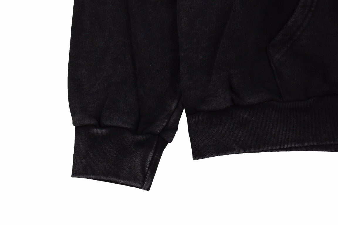 Sudadera negra oversize de Balenciaga