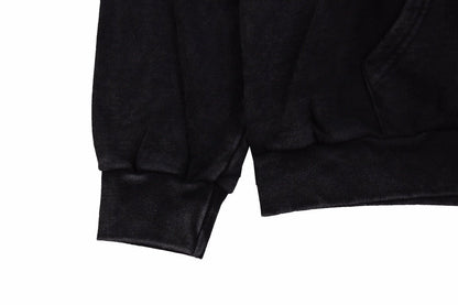 Sudadera negra oversize de Balenciaga