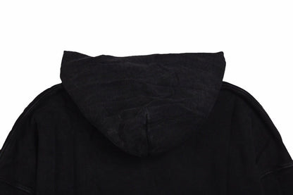 Sudadera negra oversize de Balenciaga