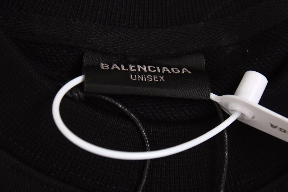 Sudadera negra Balenciaga