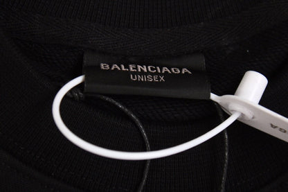 Sudadera negra Balenciaga