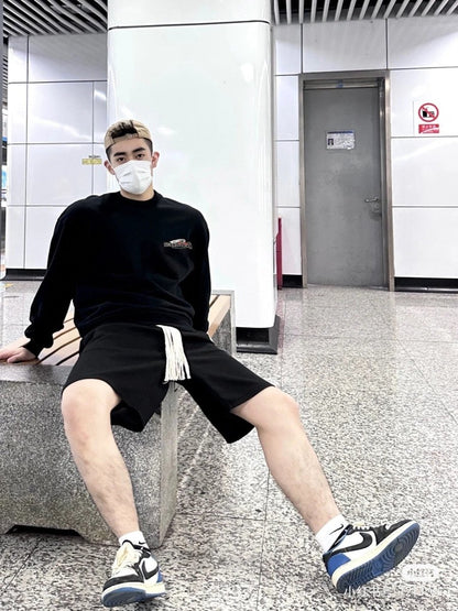 Sudadera negra Balenciaga