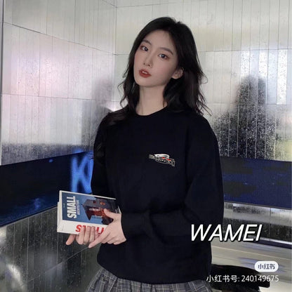 Sudadera negra Balenciaga