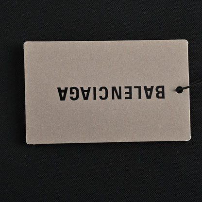 T-shirt noir Balenciaga avec motif graphique audacieux