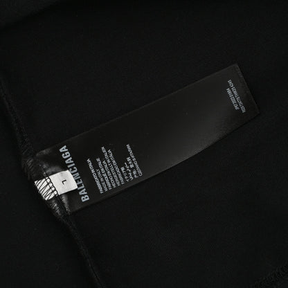Balenciaga T-shirt With Mountain Graphic - Black Unisex Streetwear Limited Edition - <span>Simple and stylish. Features a colorful mountain graphic on the chest. Made from high-quality fabric.