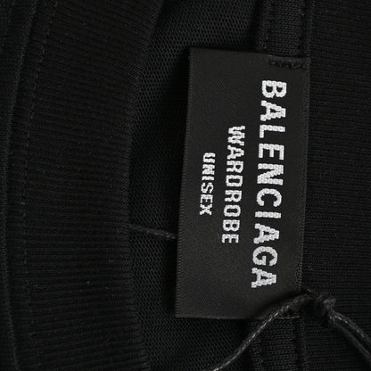 Balenciaga T-shirt With Mountain Graphic - Black Unisex Streetwear Limited Edition - <span>Simple and stylish. Features a colorful mountain graphic on the chest. Made from high-quality fabric.