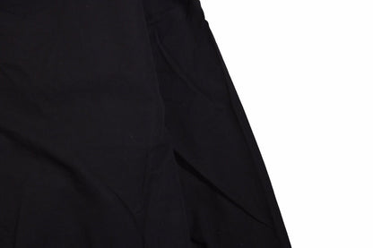 Balenciaga Zip-up Jacket - Black Unisex Streetwear Limited Edition - This Balenciaga jacket features a minimalist black design with a zip-up front. It has subtle