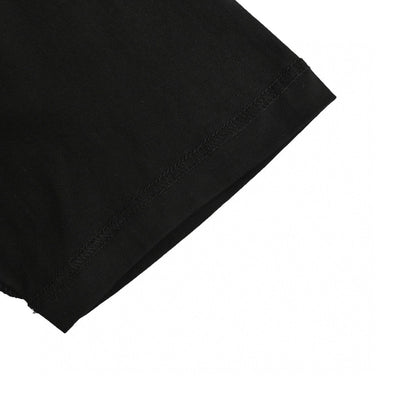BALENCIAGA Vintage Logo T-shirt - Black Unisex Streetwear Limited Edition