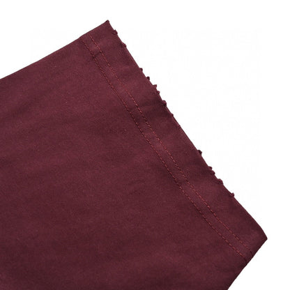 Balenciaga Burgundy Logo T-shirt Unisex Streetwear Limited Edition - <span>This Balenciaga t-shirt comes in a rich burgundy color, featuring a bold, oversized logo print