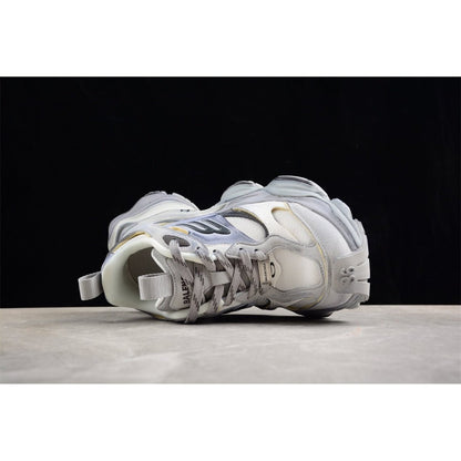 BALENCIAGA Cargo - All Sneakers - Grey Unisex Streetwear Limited Edition - Introducing the BALENCIAGA Cargo in All Grey, a perfect blend of utility and contemporary style.