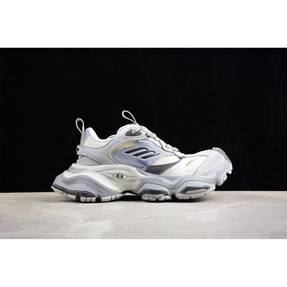 BALENCIAGA Cargo - All Sneakers - Grey Unisex Streetwear Limited Edition - Introducing the BALENCIAGA Cargo in All Grey, a perfect blend of utility and contemporary style.