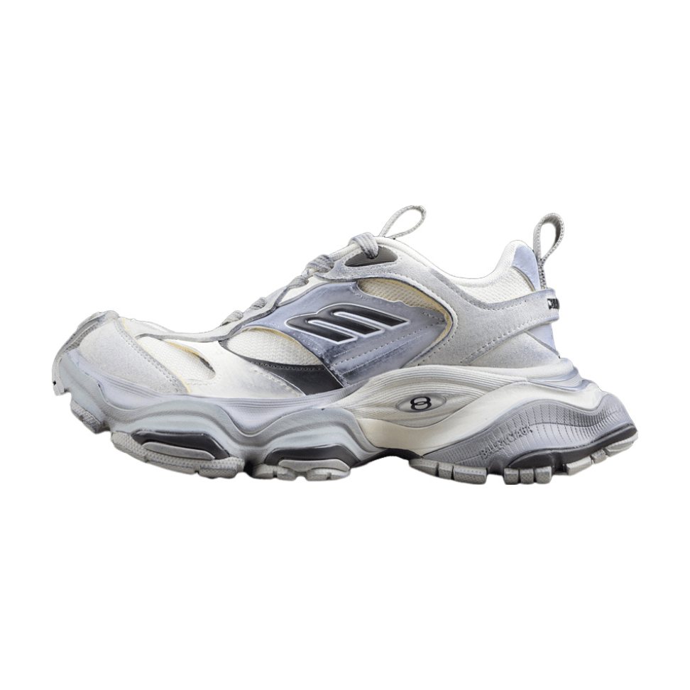 BALENCIAGA Cargo - All Sneakers - Grey Unisex Streetwear Limited Edition - Introducing the BALENCIAGA Cargo in All Grey, a perfect blend of utility and contemporary style.