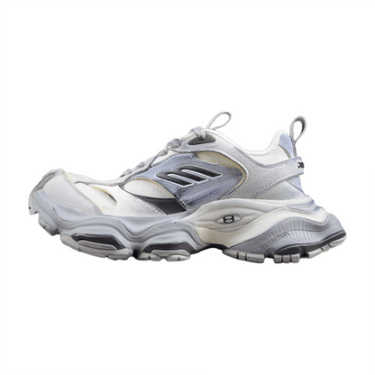 BALENCIAGA Cargo - All Sneakers - Grey Unisex Streetwear Limited Edition - Introducing the BALENCIAGA Cargo in All Grey, a perfect blend of utility and contemporary style.