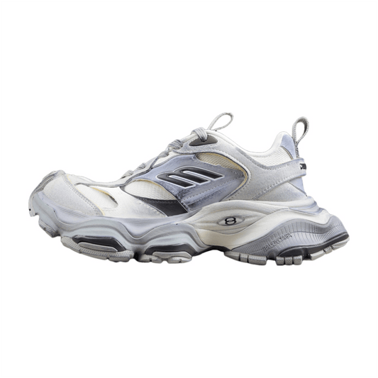 BALENCIAGA Cargo - All Sneakers - Grey Unisex Streetwear Limited Edition - Introducing the BALENCIAGA Cargo in All Grey, a perfect blend of utility and contemporary style.