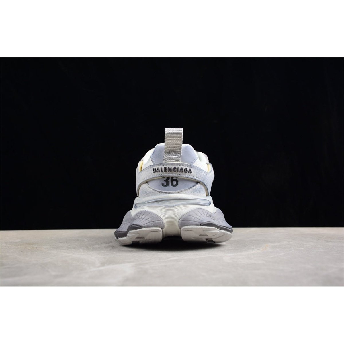 BALENCIAGA Cargo - All Sneakers - Grey Unisex Streetwear Limited Edition - Introducing the BALENCIAGA Cargo in All Grey, a perfect blend of utility and contemporary style.