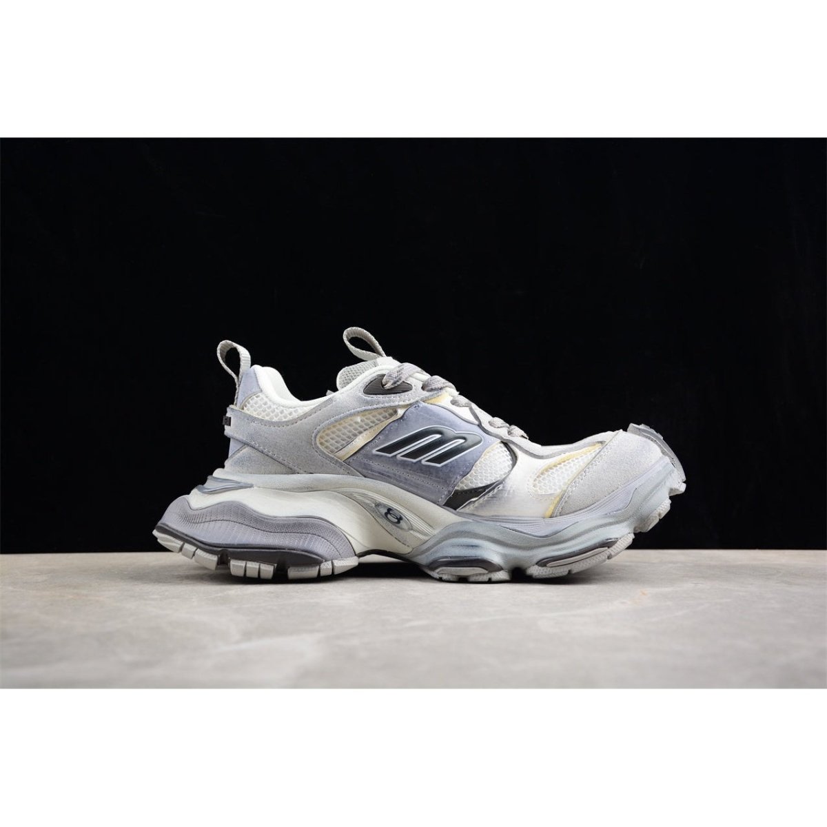BALENCIAGA Cargo - All Sneakers - Grey Unisex Streetwear Limited Edition - Introducing the BALENCIAGA Cargo in All Grey, a perfect blend of utility and contemporary style.