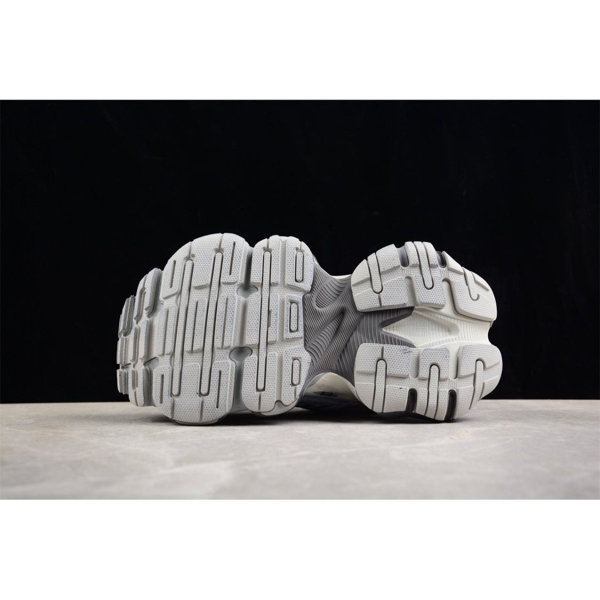 BALENCIAGA Cargo - All Sneakers - Grey Unisex Streetwear Limited Edition - Introducing the BALENCIAGA Cargo in All Grey, a perfect blend of utility and contemporary style.