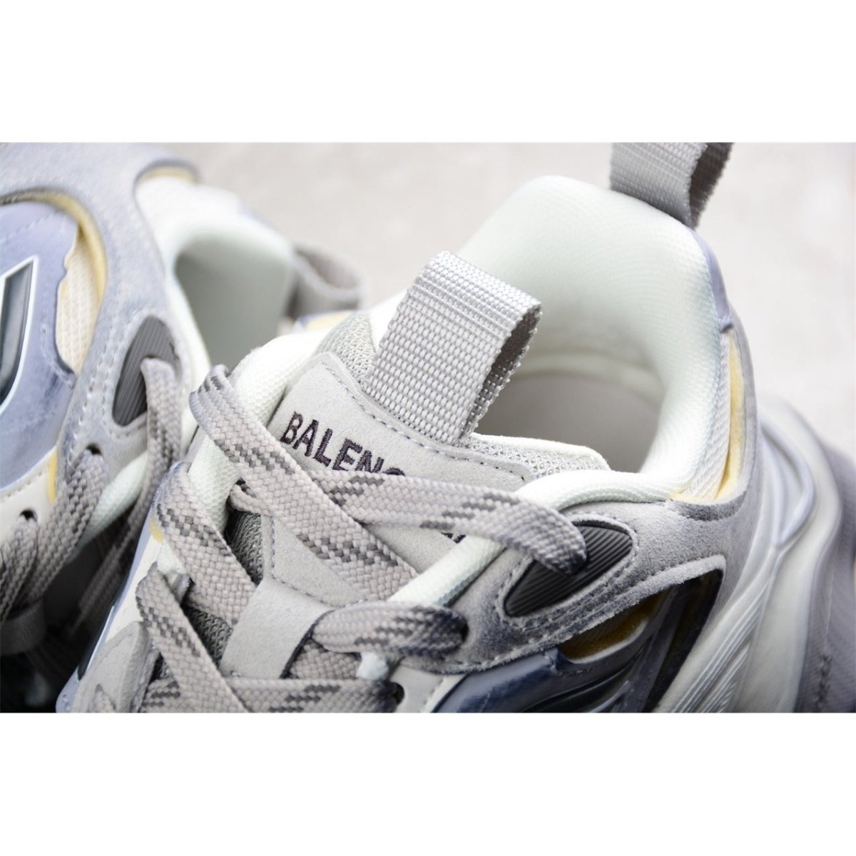 BALENCIAGA Cargo - All Sneakers - Grey Unisex Streetwear Limited Edition - Introducing the BALENCIAGA Cargo in All Grey, a perfect blend of utility and contemporary style.