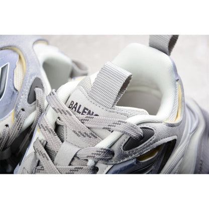 BALENCIAGA Cargo - All Sneakers - Grey Unisex Streetwear Limited Edition - Introducing the BALENCIAGA Cargo in All Grey, a perfect blend of utility and contemporary style.