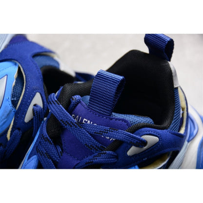 BALENCIAGA Cargo - Dk.blue Sneakers Unisex Streetwear Limited Edition - Introducing the BALENCIAGA Cargo x Dark Blue, a perfect blend of utilitarian design and high