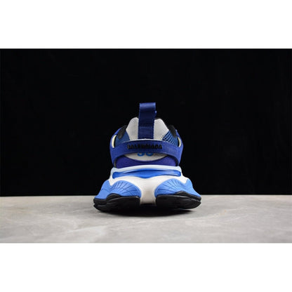 BALENCIAGA Cargo - Dk.blue Sneakers Unisex Streetwear Limited Edition - Introducing the BALENCIAGA Cargo x Dark Blue, a perfect blend of utilitarian design and high