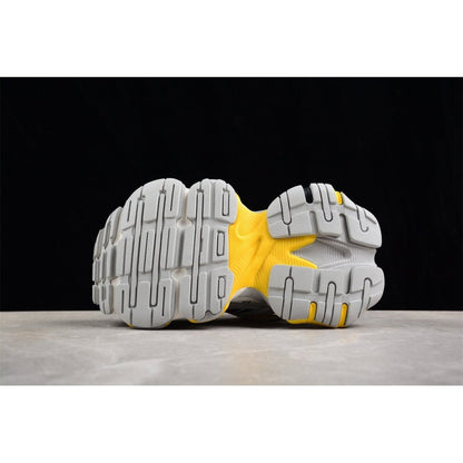 BALENCIAGA Cargo - Grey Yellow Sneakers - Black Unisex Streetwear Limited Edition - Introducing the BALENCIAGA Cargo x Grey Black Yellow, a dynamic blend of utilitarian functionality and