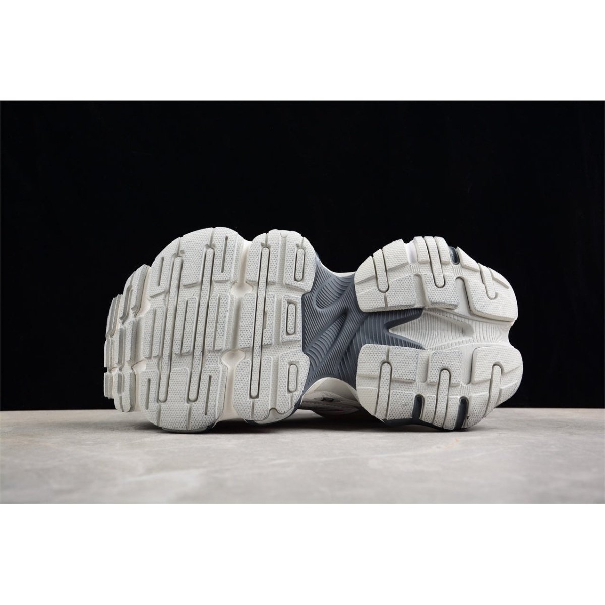 BALENCIAGA Cargo - Grey Red Sneakers - White Unisex Streetwear Limited Edition - The Balenciaga Cargo x White Grey Red sneakers offer a dynamic blend of utilitarian design
