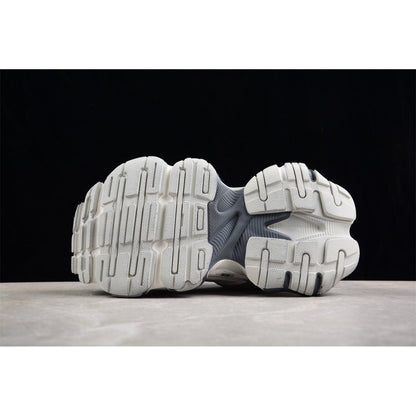 BALENCIAGA Cargo - Grey Red Sneakers - White Unisex Streetwear Limited Edition - The Balenciaga Cargo x White Grey Red sneakers offer a dynamic blend of utilitarian design