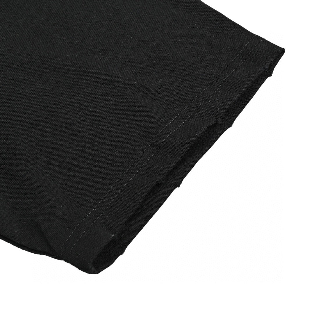Balenciaga Cd Graphic T-shirt - Black Unisex Streetwear Limited Edition - <span>This Balenciaga t-shirt features a unique CD graphic with 'Happy Valentine' text on the chest.