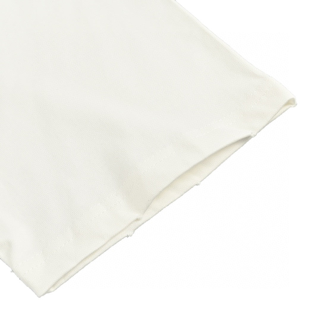 Balenciaga Cd Graphic T-shirt - White Unisex Streetwear Limited Edition - <span>This Balenciaga t-shirt features a unique CD graphic with 'Happy Valentine' text on the chest.