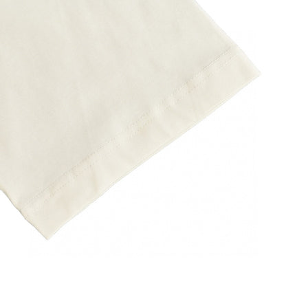 Camiseta Balenciaga con logo 'BB' agrietado (blanca)