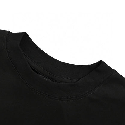 Balenciaga Cracked Logo T-shirt (black) Unisex Streetwear Limited Edition - The Balenciaga Cracked Logo T-Shirt in black is a striking addition to any modern wardrobe.